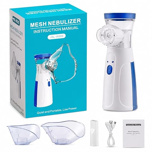 Portable Nebulizer & Humidifier for Baby & Adults