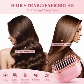 Stride™ Mini Cordless Hair Straightener