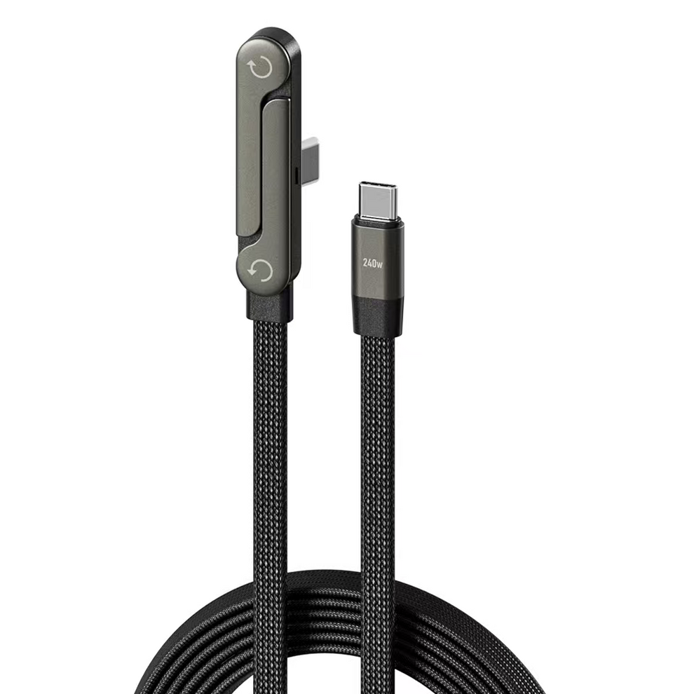 Stride™ 240W Ultra Fast Charging C-type Cable with Phone Stand