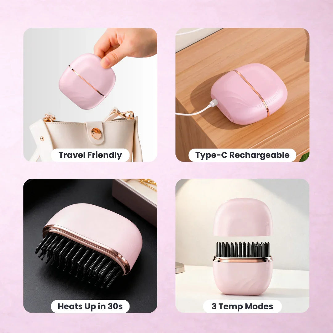 Stride™ Mini Cordless Hair Straightener
