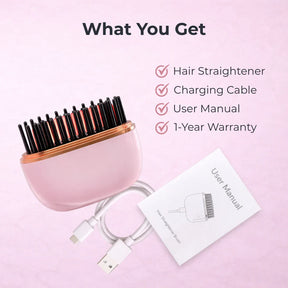 Stride™ Mini Cordless Hair Straightener