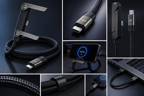 Stride™ 240W Ultra Fast Charging C-type Cable with Phone Stand