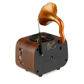 MZ M427SP (Retro Radio Speaker) Multi-Functional Features with High Power & 5W Power with 1500mAh Battery