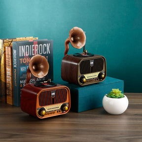 MZ M427SP (Retro Radio Speaker) Multi-Functional Features with High Power & 5W Power with 1500mAh Battery