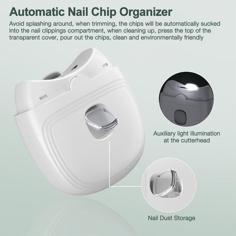 Stride™ Premium Automatic Nail Care Device