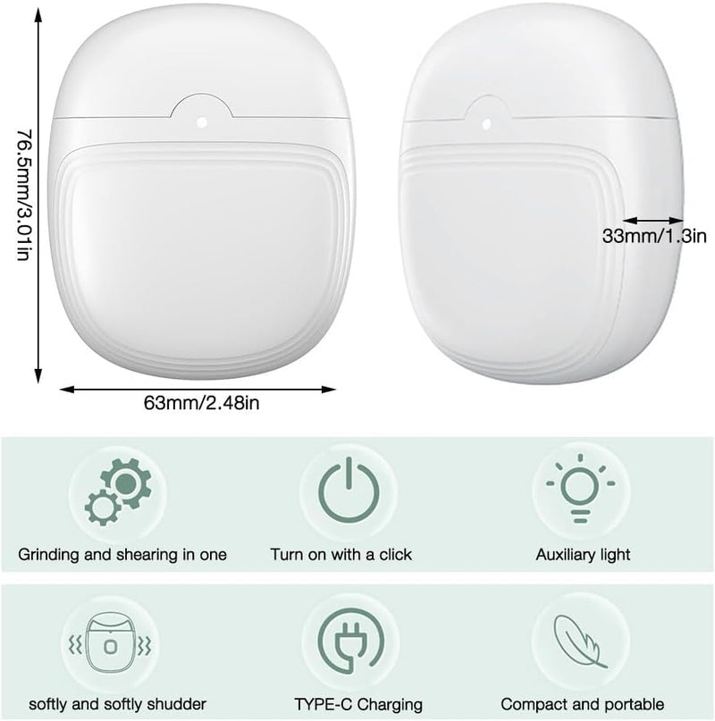 Stride™ Premium Automatic Nail Care Device